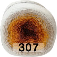 307 БЕЛ.БЕЖ. ОРАНЖ.КОРИЧН.