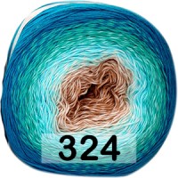 324 МОРСК.ВОЛНА. ГОЛУБ.ШОКОЛ.