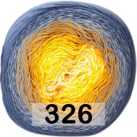 326 СЕР.ОРАНЖ. ЖЕЛТ.БЕЛ.