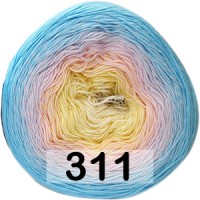 311 СВ.ГОЛУБ.БЛ.РОЗ. БЛ.ЖЕЛТ.БЕЛ.