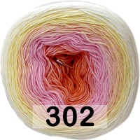 302 БЕЛ.ЖЕЛТ. РОЗОВ.ОРАНЖ.