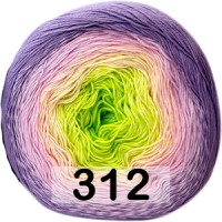 312 СИРЕН.РОЗ. ЖЕЛТ.САЛАТ