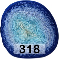 318 Т.СИНИЙ.СИРЕН. ГОЛУБ.БЕЛ.