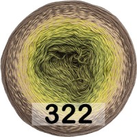 322 ОРЕХ.БЕЖ. ЖЕЛТ .ЗЕЛЕНЫЙ