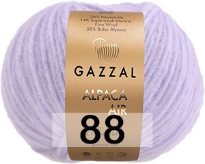 Пряжа Gazzal Alpaca Air