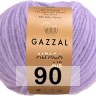 Пряжа Gazzal Alpaca Air