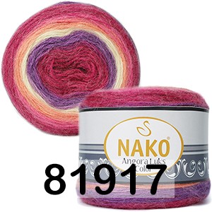 Пряжа Nako ANGORA LUKS COLOR &mdash; 