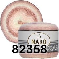 82358 БЕЛ.ПЫЛЬНО-РОЗОВЫЙ