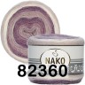 Пряжа Nako ANGORA LUKS COLOR