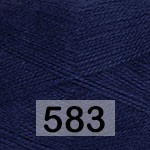 Пряжа YarnArt Angora Star 583 т.синий