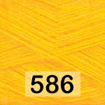 Пряжа YarnArt Angora Star 586 дынно-желтый