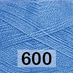Пряжа YarnArt Angora Star 600 голубой