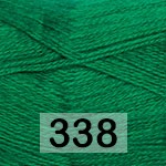 Пряжа YarnArt Angora Star 338 ярко-зеленый