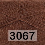 Пряжа YarnArt Angora Star 3067 коричневый