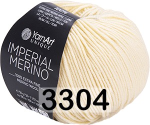 Пряжа Yarnart Imperial Merino 3304 бл.желтый
