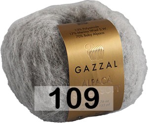 Пряжа Gazzal Alpaca Super Soft