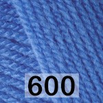 Пряжа YarnArt baby 600 синий