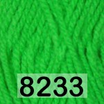 Пряжа YarnArt baby 8233 яр.зеленый