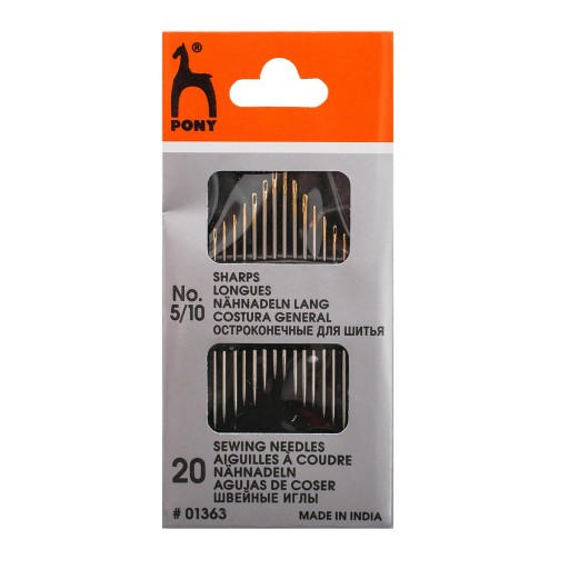 Иглы швейные Pony