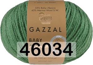 46034 БИРЮЗОВО-ЗЕЛЕНЫЙ