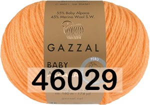 46029 ОРАНЖЕВО-ПЕРСИКОВЫЙ