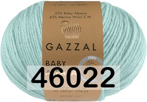 46022 СВ.БИРЮЗОВО-ГОЛУБОЙ