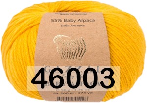 Пряжа Gazzal Baby Alpaca