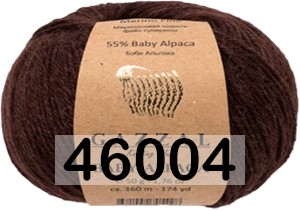 46004 ТЕМНО-КОРИЧНЕВЫЙ