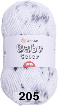 205 БЕЛЫЙ- ЧЕРНЫЙ