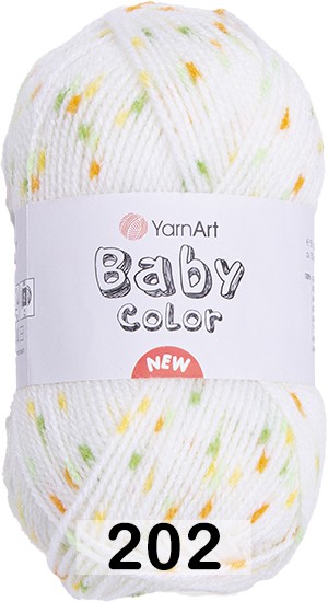 Пряжа YarnArt Baby Color