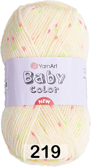 Пряжа YarnArt Baby Color