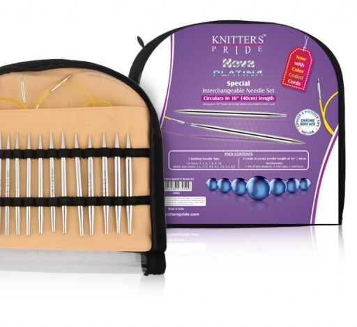 Набор Special Interchangeable Needle Set съемных спиц Nova Metal