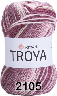 2105 МАЛИНОВО-БЕЛО-РОЗОВЫЙ