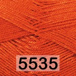 Пряжа YarnArt begonia 5535 яр.оранжевый