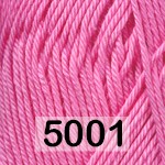 Пряжа YarnArt begonia 5001 яр.розовый