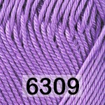 Пряжа YarnArt begonia 6309 фиолетовый