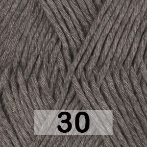 Пряжа Drops Cotton Light 30 т.серый