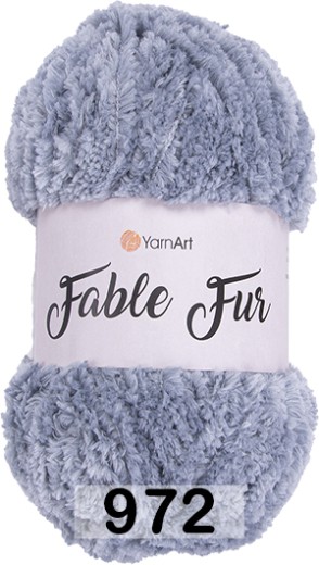 Пряжа YarnArt Fable Fur —