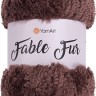 Пряжа YarnArt Fable Fur