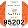 Пряжа Gazzal BABY BAMBOO