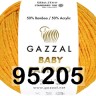 Пряжа Gazzal BABY BAMBOO
