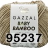 Пряжа Gazzal BABY BAMBOO