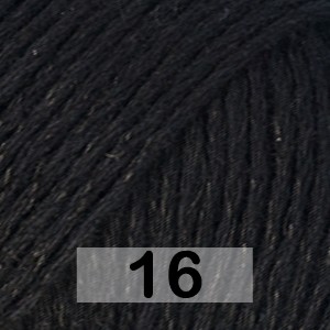 Пряжа Drops Bomull-lin 16 черный