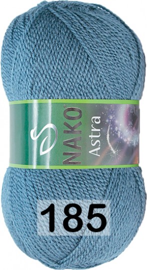 Пряжа Nako Astra 00185 ШТОРМ