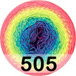 505 РОЗОВ.ЖЕЛТ.САЛАТ ГОЛУБ.ЛИЛОВЫЙ