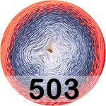 503 ОРАНЖ.ЧЕРН.СЕРЫЙ