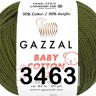 Пряжа Gazzal Baby Cotton 25