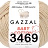 Пряжа Gazzal Baby Cotton 25