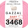 Пряжа Gazzal Baby Cotton 25