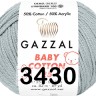Пряжа Gazzal Baby Cotton 25